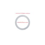 Flywheel shim 0.34mm, Type4, 1,9/2,1 WBX - Image 2