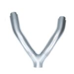 Heating tubes Y-piece over rear axle – Bild 5