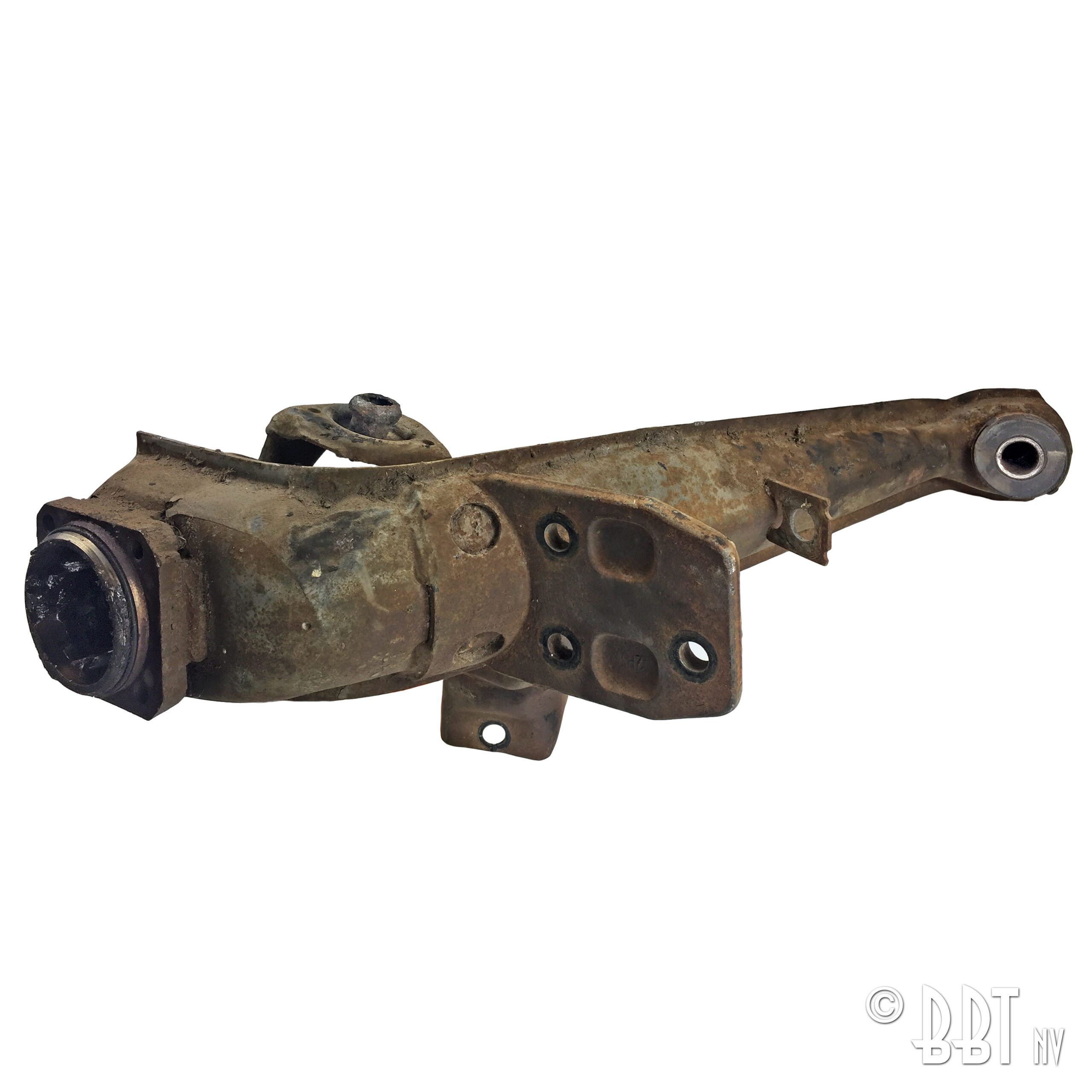 6060-1454-203 Trailing arm 'IRS' right single leafspring (used) - Image 1