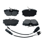 Brake pads rear 'Lucas' 15"