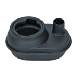 Oil filler without tube (black), OE model