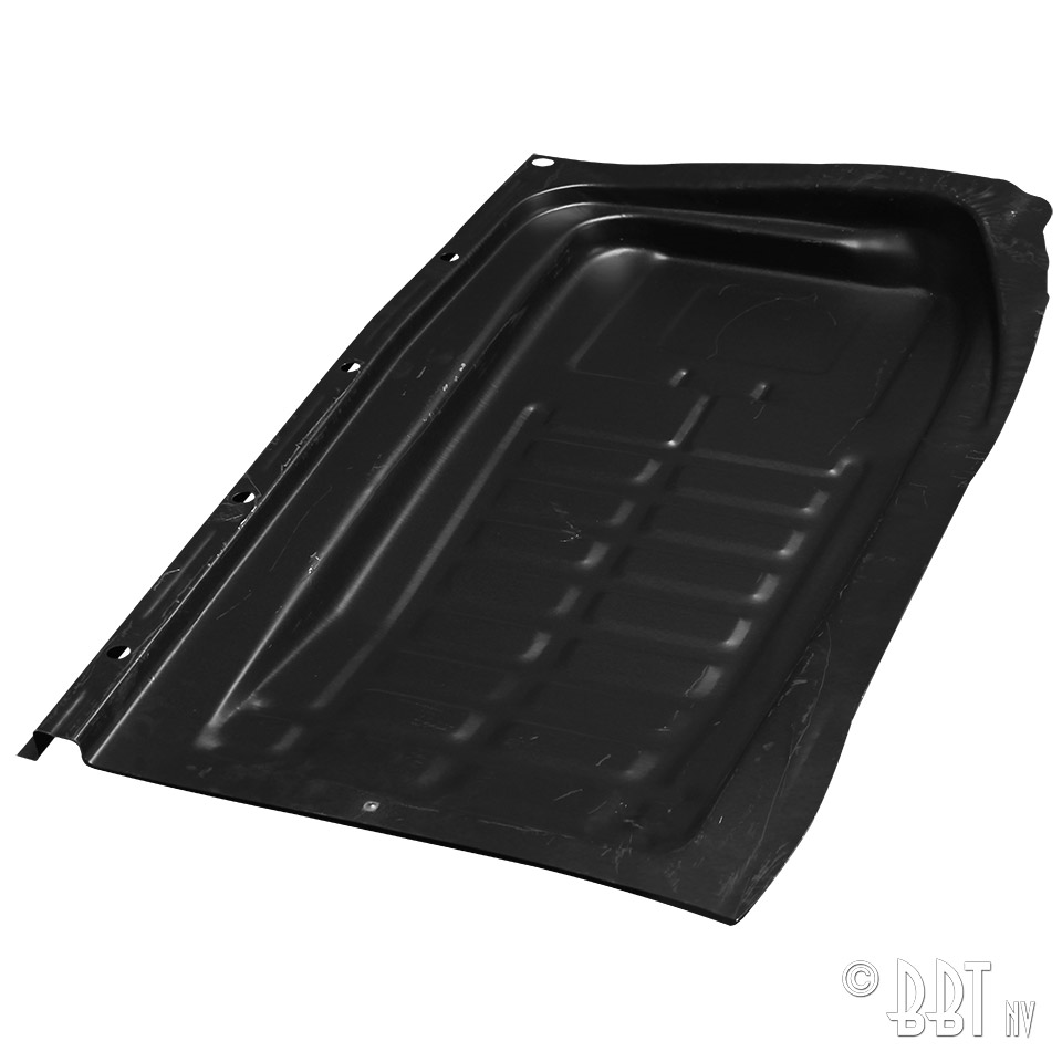 9332-0855-8 Floor plate 1/2 rear, right - Image 1