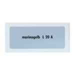 Sticker L20A - marinogelb