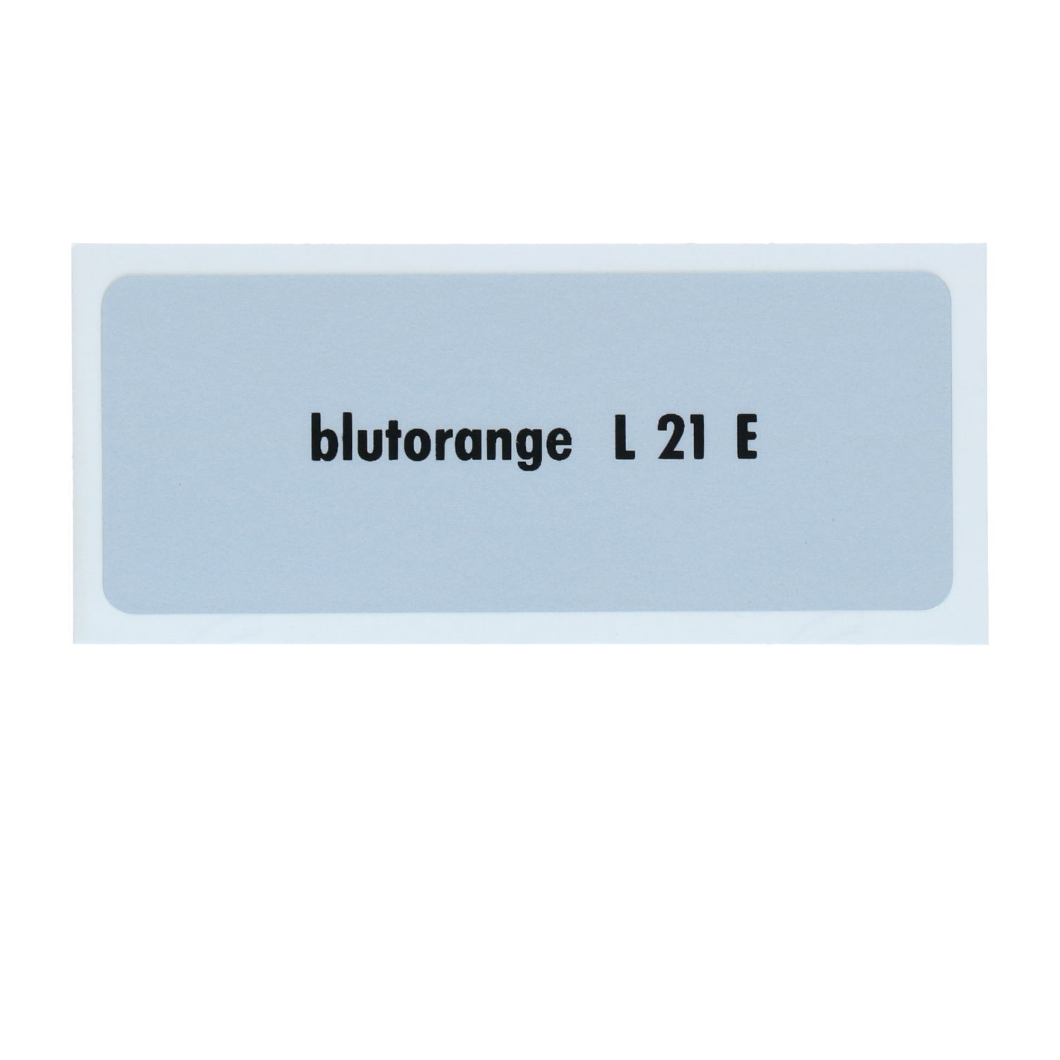 1791191222-6290-21Ep1 Sticker L21E - blutorange – Bild 1