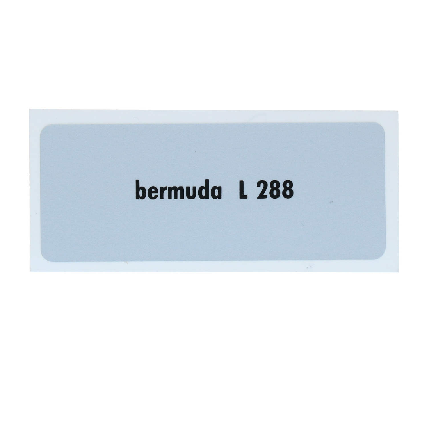 1791191222-6290-288p1 Sticker L288 - bermuda – Bild 1