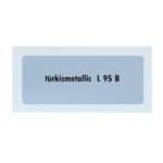 Sticker L95B - türkismetallic