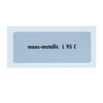 Sticker L95C - moos-metallic